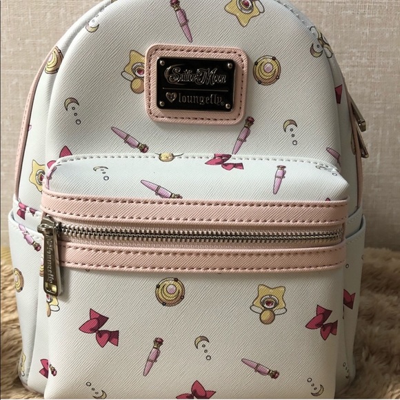 sailor moon mini backpack